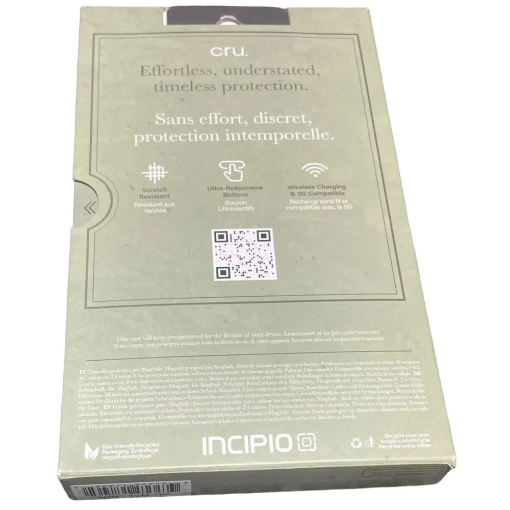 iPhone 15 Pro Max Case MagSafe Incipio Navy Blue Hard Cover 6.7